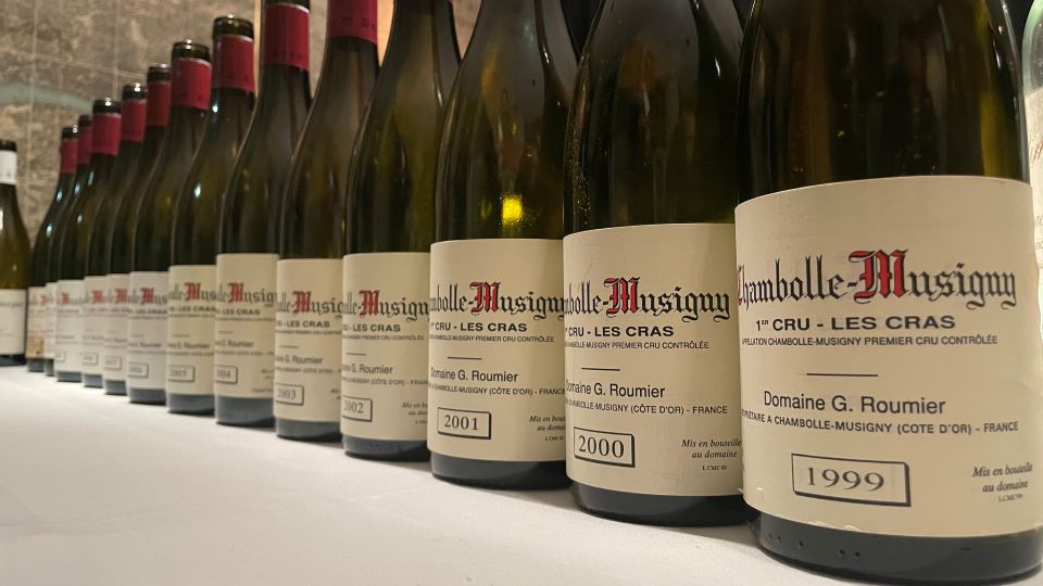 Domaine Georges Roumier Part 2: Chambolle-Musigny Les Cras 1er Cru